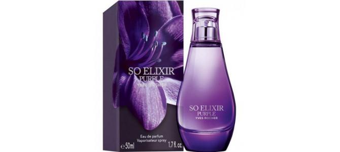 Parfum femei So Elixir Purple 50 ml - 60 Lei