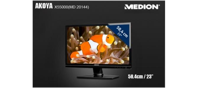 VAND MONITOR  MEDION  MODEL  MD  20144