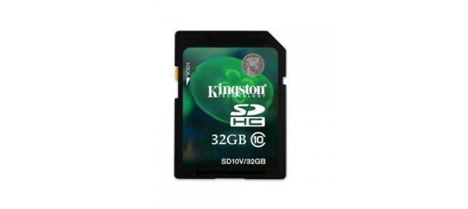 Vand Card memorie Kingston SDHC 32GB Clasa 10 NOU!!