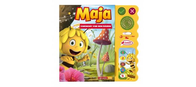 Carte electronica de invatare Albina Maia, VTech 42 ron