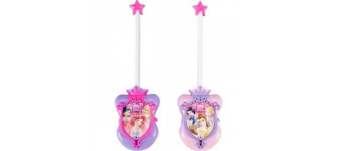 Walkie Talkie Disney Princess 30 ron