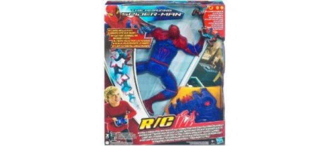 Figura Speed Climbing Spider-Man cu telecomanda, 104 Ron