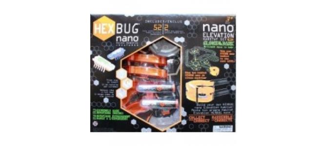 Joc de constructie creativ HexBug Nano Elevation Glow in the Dark, 119 ron