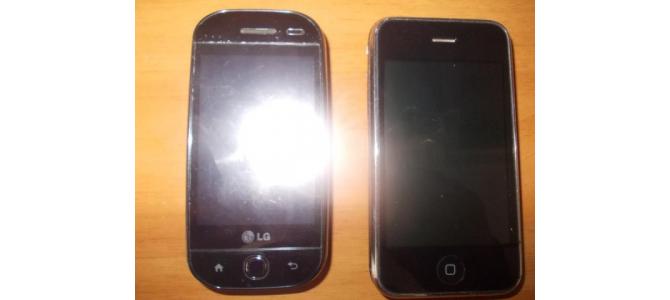 VAND LG GW 620+IPHONE 3GS 16 GB!