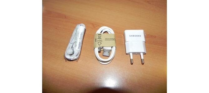 Cablu de date pentru Samsung +adaptor priza