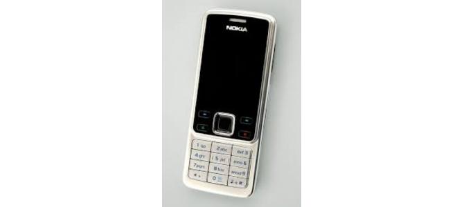 Vand Nokia 6300