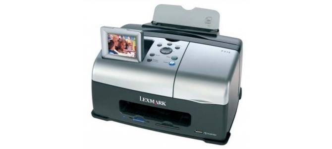 Imprimanta cu jet Lexmark P315 GNZ01 Pret: 82 Lei