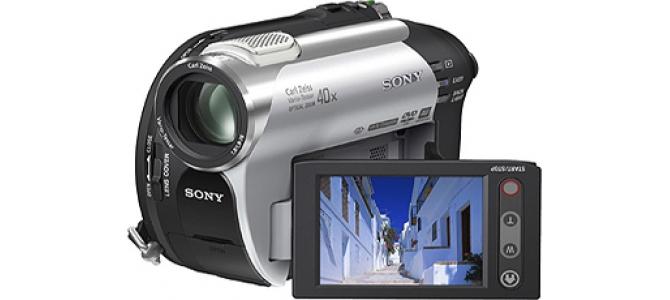 SONY Handycam DCR-DVD106E