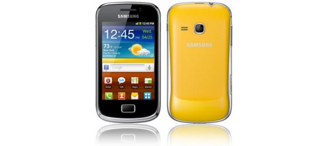 Vand Samsung Galaxy mini 2