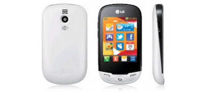 Vand telefon Lg t530.