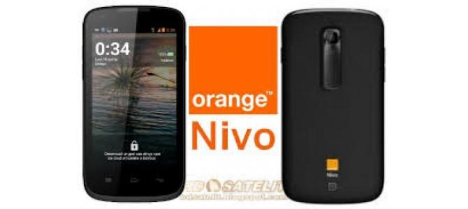 Vand telefon Orange Nivo.