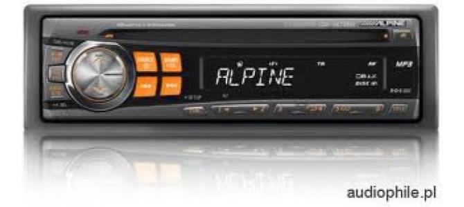 Vand player auto Alpine cde-9870rm.