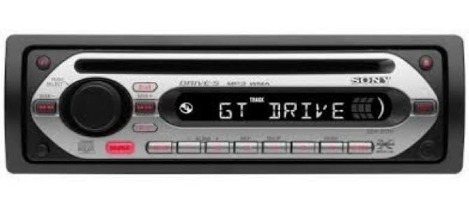 Vand player auto Sony cdx-gt20.