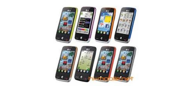 vand telefon Lg Gs290.