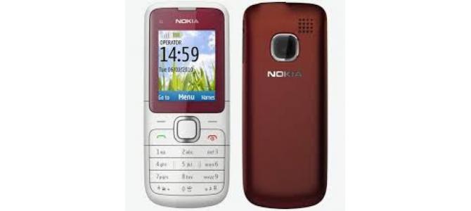 Vand telefon nokia c1.