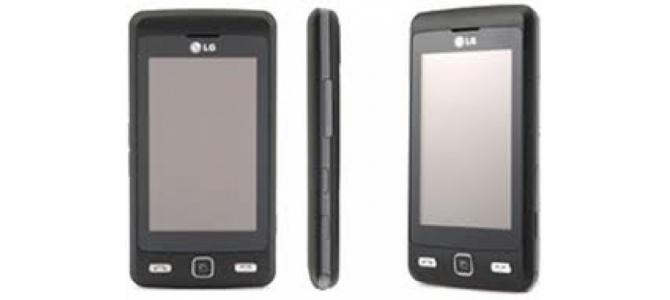 Vand telefon Lg Kp501.