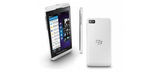 BlackBerry Z10 White stare foarte buna - 600 RON