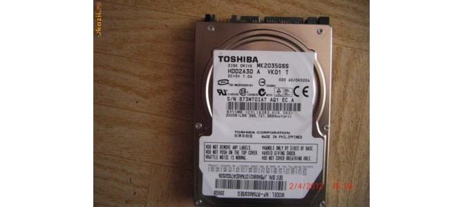 Vand Hard Disk pentru Laptop. S-ata