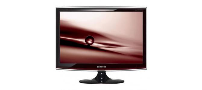 Monitorul LCD Samsung T220 cu diagonala de 22