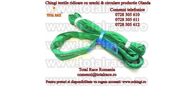 Oferta completa sufe textile de ridicare circulare echingi.ro / Total Race