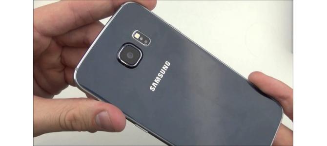 Samsung Galaxy S6 Black Saphirre