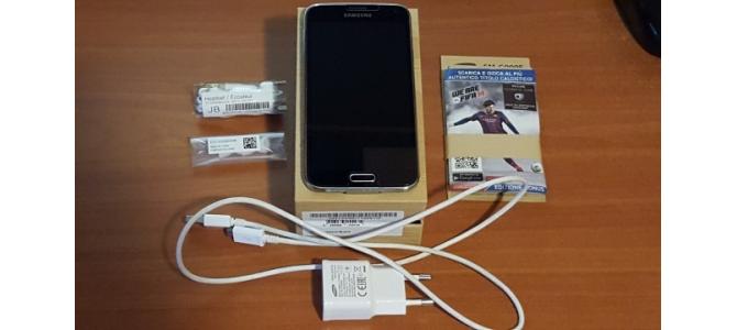 Samsung Galaxy S5 - G900F 16GB Charcoal Black(Negru)