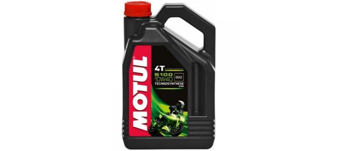 MOTUL ULEI MOTOR 4T 5100 10W40 4L