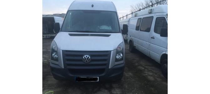 Volkswagen Crafter 2.5 TDI 2007-2012 Bara fata