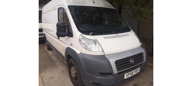 Dezmembrez Fiat Ducato 2.3 jtd an 2007-2013