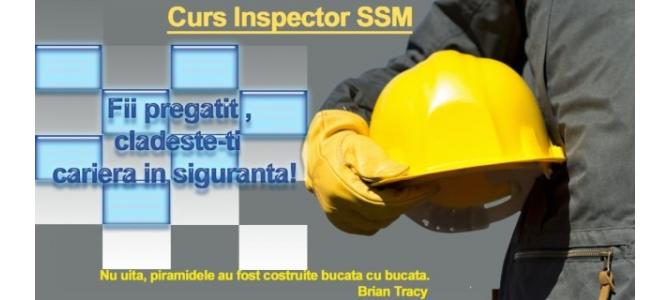 Curs Inspector sanatate si securitate in munca