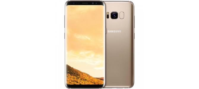 Vand samsung s8 gold nou nout