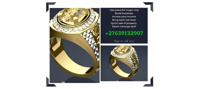 +27639132907 USA MAGIC RING FOR MONEY,BOST BUSINESS