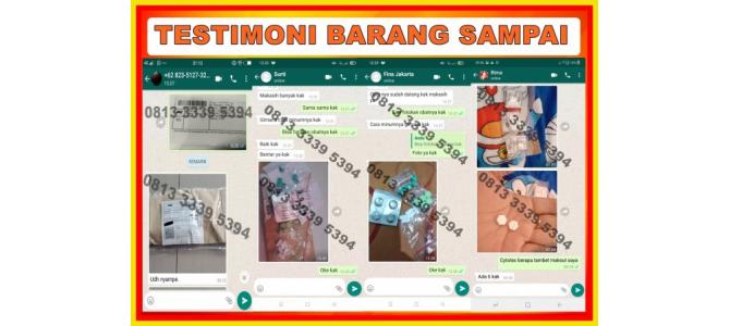 Jual Obat Cytotec WA 081333395394 di Apotik Muara Enim