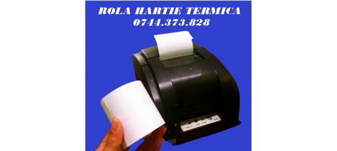 Rapid role hartie termica imprimante de bonuri tip Epson,