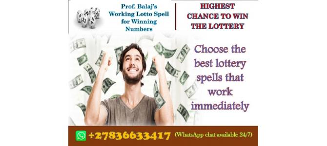 Lottery Spells to Boost Your Chances of Winning +27836633417