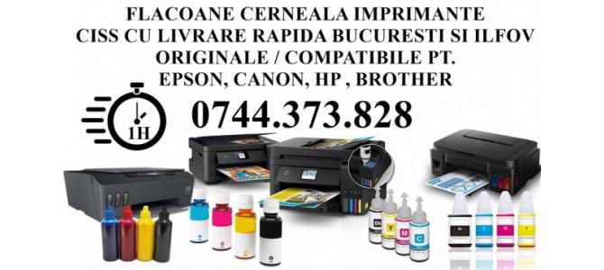 Rapid Flacoane imprimante  cerneala CISS - tip Epson, Hp,