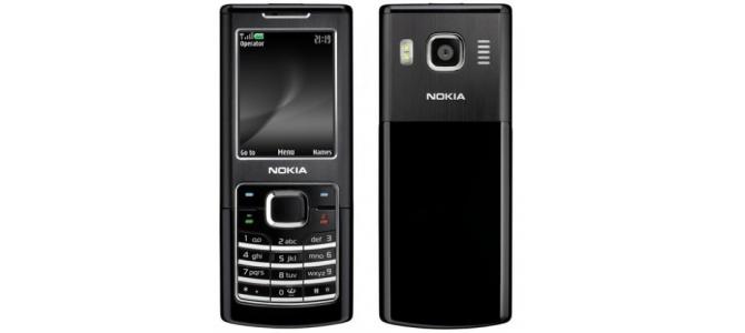 Vand NOKIA 6500classic