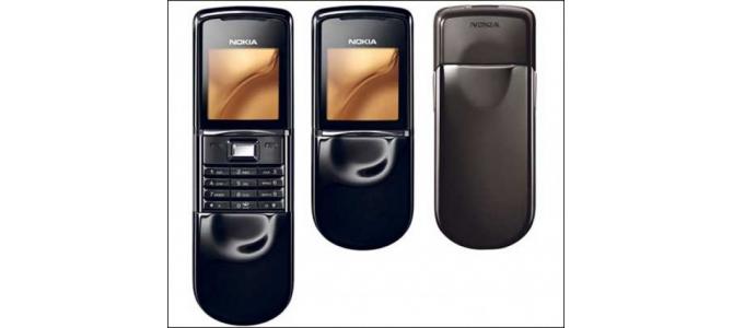 vand nokia 8800 sirocco