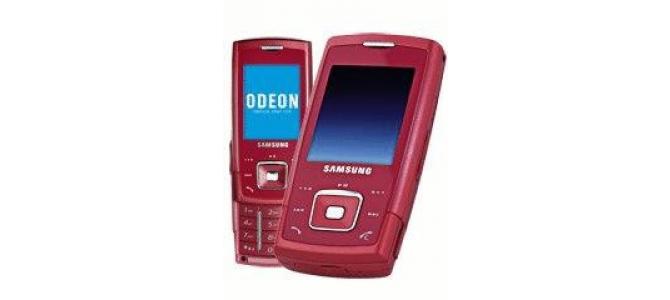 vand samsung E900 rosu