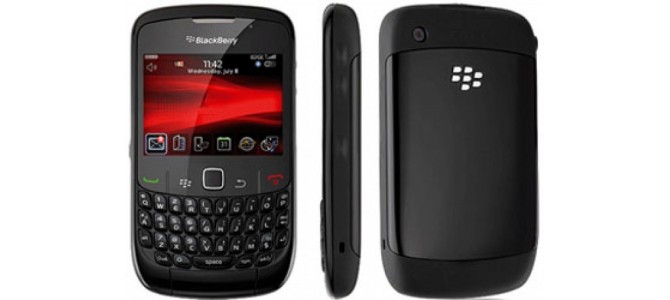 Vand Blackberry Curve 8520 Black 260lei