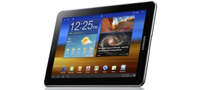 Tableta Samsung Galaxy Tab 7.7 P6800 -Super amoled plus -dualcore 1.4 -16gb -cutie, garantie