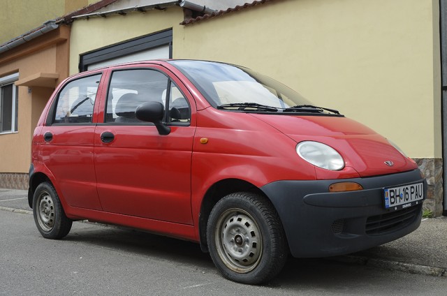 Daewoo matiz 2004