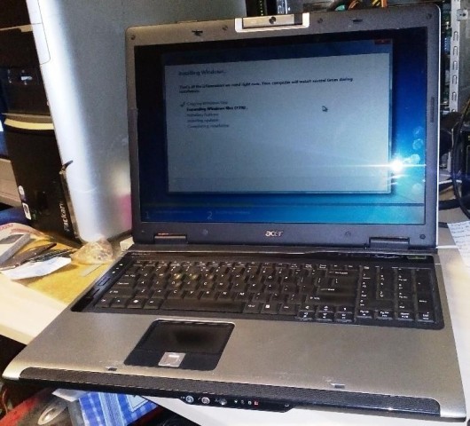 Acer aspire 9410z апгрейд