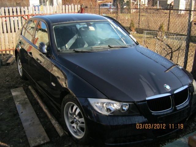 Vind Bmw Seria 3 318d Inmatriculat Avariat Din 2006 Dati Click