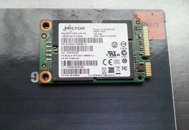 Micron ssd c400 прошивка