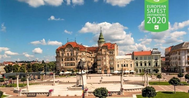 Oradea, in topul celor mai sigure destinatii europene